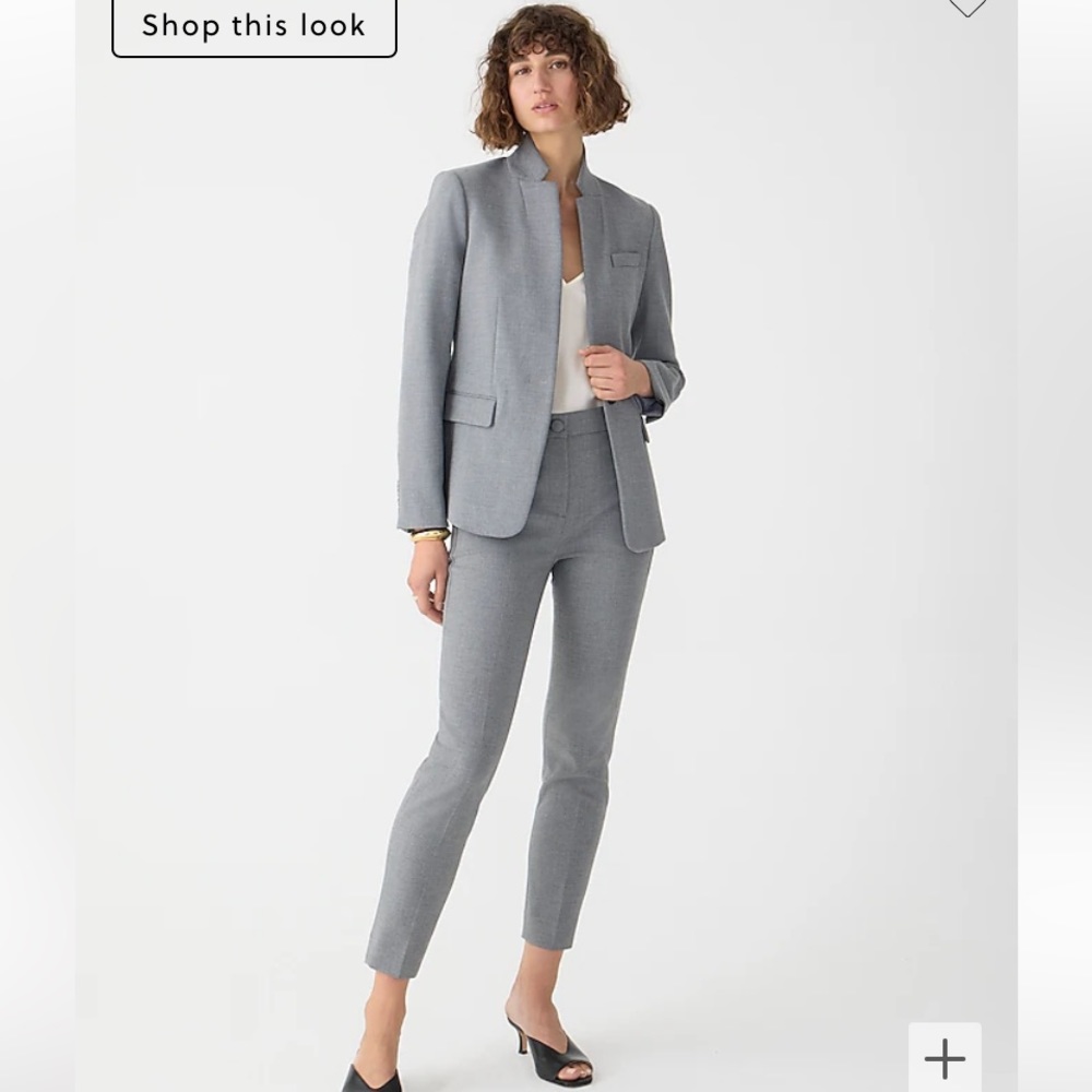 J Crew 365 Cameron Slacks